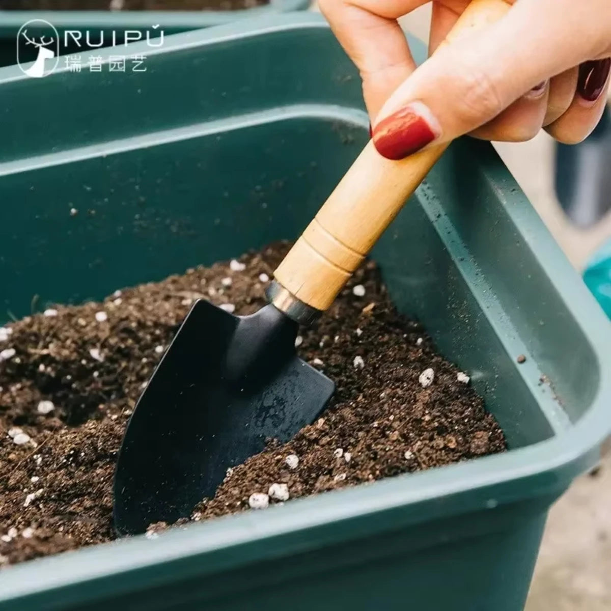 3Pcs/Set Mini Garden Tool Set For Garden Plants Flower Pot Cactus Vegetables Digging Weeding Indoor Small Plants Garden XXL