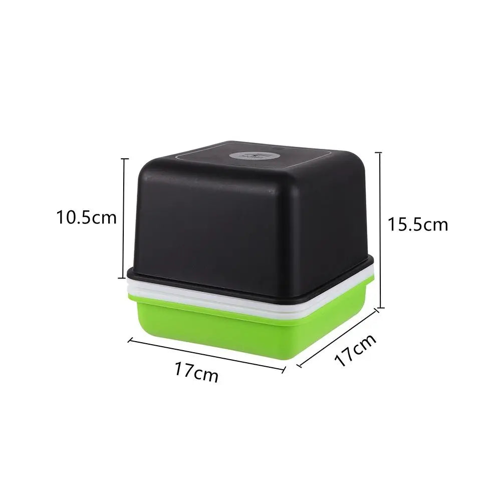 Plant Hydroponic Bean Sprout Soilless Water Cultivation Garden Supplies Sprout Planting Pot Seedling Tray Sprout Planting Box