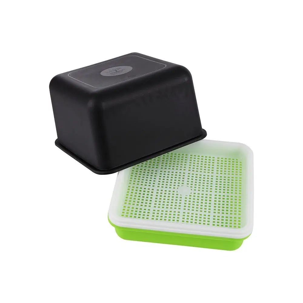 Plant Hydroponic Bean Sprout Soilless Water Cultivation Garden Supplies Sprout Planting Pot Seedling Tray Sprout Planting Box