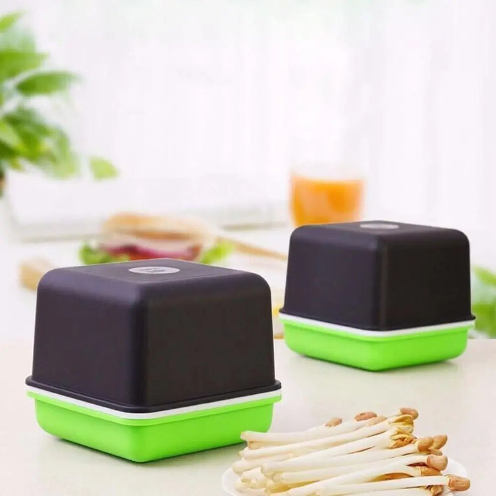 Clean Bean Sprout Plant Soilless Water Cultivation Peanut Garden Supplies Seedling Tray Sprout Planting Box Sprout Planting Pot